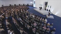 シリア　国民対話会議開催　暫定大統領が国内融和訴えるも一部勢力は招待されず| TBS CROSS DIG with Bloomberg