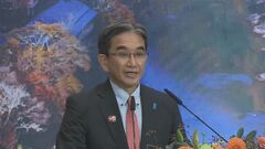 中国で拘束の日本人男性と垂秀夫大使が初面会| TBS CROSS DIG with Bloomberg