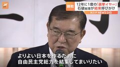 「選挙イヤー」今年は12年ぶりに都議選・参院選が重なる　石破総理が結束呼びかけ　自民党仕事始め　森山幹事長「参院選の勝敗ラインは過半数死守」| TBS CROSS DIG with Bloomberg