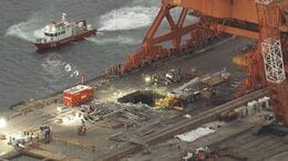 川崎市の工事現場で5人転落　死亡した3人のうち身元不明だった作業員が千葉・市原市の男性（43）と判明|TBS NEWS DIG