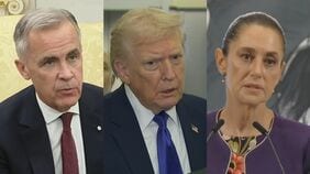 トランプ大統領　カナダ・メキシコとの自由貿易協定の離脱を非公式に検討　米報道　今年7月の見直しを前に|TBS NEWS DIG