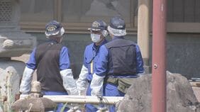 栃木・上三川町の強盗殺人 事件前に目撃された不審車両のうち1台は東京・新宿区の窃盗未遂事件でも使用か|TBS NEWS DIG