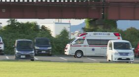 【速報】「姿が見えなくなった」球磨川で流され男子中学生（13）が死亡　熊本県八代市　※15日午後7時16分更新|TBS NEWS DIG