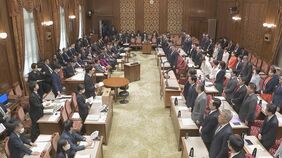 【速報】約8兆6000億円の暫定予算案が参議院・予算委員会で可決 与野党の賛成多数で|TBS NEWS DIG