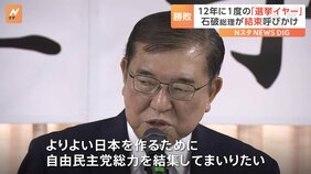 「選挙イヤー」今年は12年ぶりに都議選・参院選が重なる 石破総理が結束呼びかけ 自民党仕事始め 森山幹事長「参院選の勝敗ラインは過半数死守」|TBS NEWS DIG