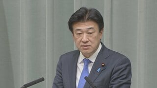 木原官房長官“全面返還に全力で取り組む”沖縄・普天間基地の辺野古移設工事　大浦湾側できょう埋め立て着手| TBS CROSS DIG with Bloomberg