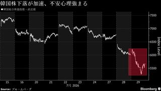 サムスン電子、4～6月の半導体利益が250倍超に－株価は方向感欠く| TBS CROSS DIG with Bloomberg