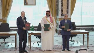 パキスタン・サウジ・トルコ「共同防衛協定」締結　集団安全保障を強化| TBS CROSS DIG with Bloomberg