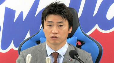 ヤクルト・青木宣親が引退会見「21年の野球生活は100点満点の野球人生