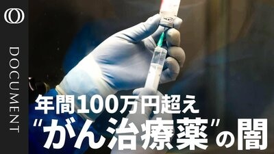 【遺族が絶望“クスリ漬け”がん治療の現実】「年間数百万円」抗がん剤の裏に製薬会社の金儲け／「延命効果怪しい」新薬承認で規制の穴／「6分の1でも効く」医療の新常識【CROSS DIG DOCUMENT】| TBS CROSS DIG with Bloomberg