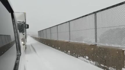 冬用タイヤ装着率を調査すると…49.3％だった 18日から警報級の大雪の