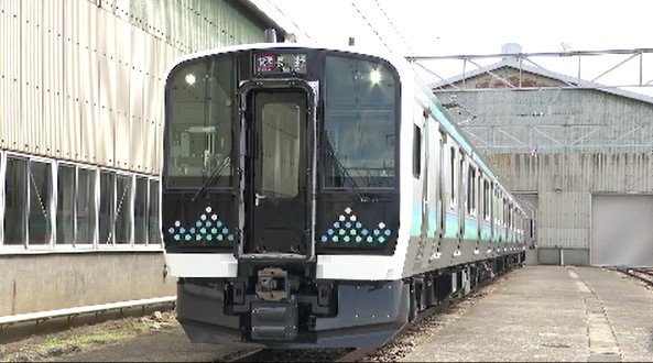 【新しい車両デビューへ】【車両内の画像あり】JR東日本の中央東線や篠ノ井線に2026年秋ごろから…快適性向上、ボックス席なくし、ロングシートのみで広々とした空間に…車両前面に「信州の山並み」イメージしたドット柄　|　SBC NEWS | 長野のニュース | SBC信越放送