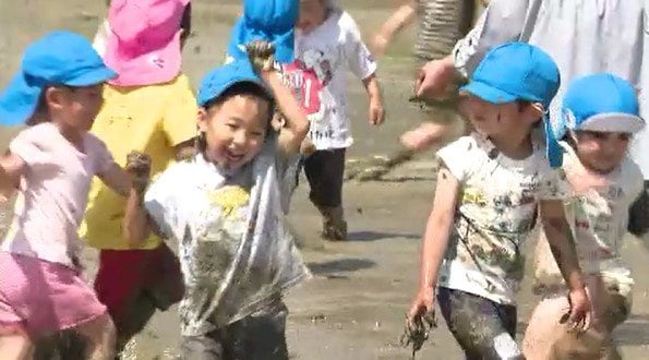 【真夏日】長野・佐久で31.7度、伊那で31.2度など暑い１日…園児が田んぼに入り「どろんこ遊び」「どろんこ遊び日和で、思いっきり全身で楽しめた…」|TBS NEWS DIG