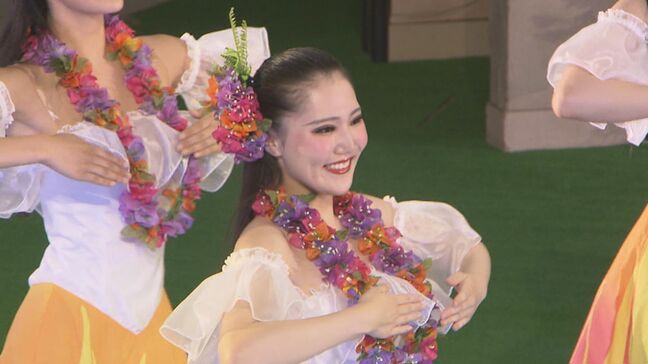 「夢であった舞台に立てた」スパリゾートハワイアンズで新人フラガール4人が初舞台　福島・いわき市|TBS NEWS DIG