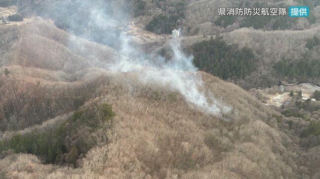 「自分は大丈夫」と油断も…下草火災や林野火災が多発　2～3月は2025年の２倍に　乾燥・強風でも高齢者が「火入れ」|TBS NEWS DIG