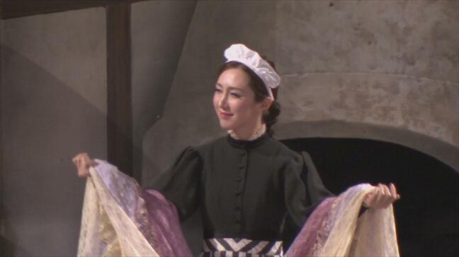 舞台は八ヶ岳の麓の大自然「清里フィールドバレエ」 今年は西垣友香キャスターが出演 初めてのバレエに挑戦 |TBS NEWS DIG