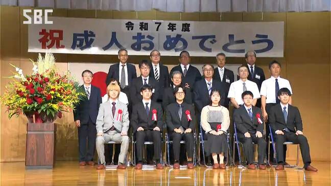 帰省に合わせて…長野市でお盆成人式　「夢の実現に向けて笑顔で明るく」新成人が決意|TBS NEWS DIG