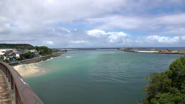鹿児島県内の津波注意報一部解除 種子島・屋久島地方は継続 志布志港は30センチ→50センチに 鹿児島|TBS NEWS DIG