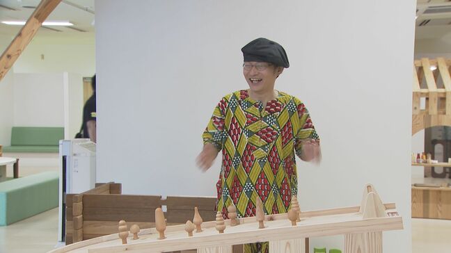 屋内遊び場“Ｃｏｔｔｏｎ”リニューアル！木のぬくもり感じるおもちゃ・描いた絵がスクリーン上で動き出す遊びも　山口・下松|TBS NEWS DIG