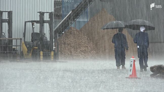 台風15号 5日に静岡県最接近か 8月に浸水被害の天竜区では住民から不安の声 =浜松市|TBS NEWS DIG