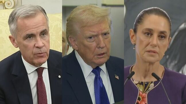 トランプ大統領　カナダ・メキシコとの自由貿易協定の離脱を非公式に検討　米報道　今年7月の見直しを前に|TBS NEWS DIG