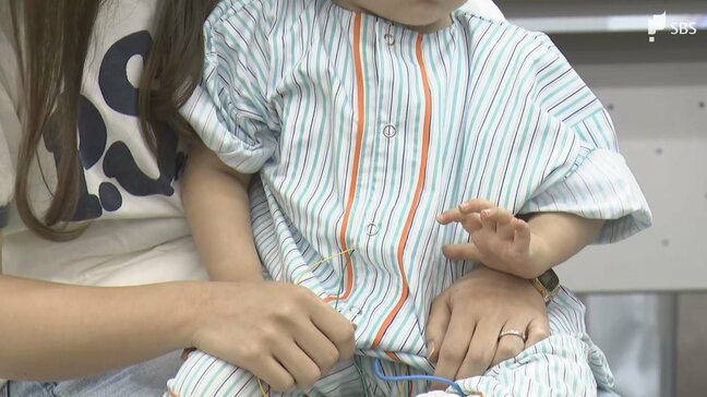 心臓に腫瘍で不整脈 重度の心疾患2歳男児 北海道から受け入れ手術成功=静岡県立こども病院|TBS NEWS DIG
