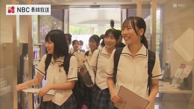開設40周年の中国駐長崎総領事館を高校生が訪問 駐長崎総領事に質問も|TBS NEWS DIG