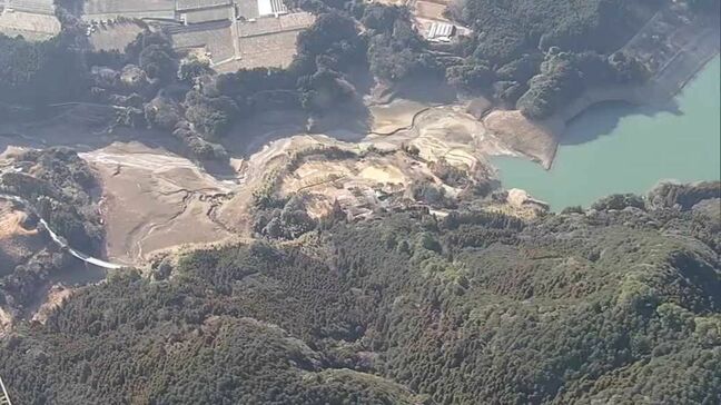 歯磨き中の5秒、350万人が蛇口止めたら…3500トン節水に　ダム貯水量が低下　筑後川流域で29日から取水制限強化　福岡|TBS NEWS DIG