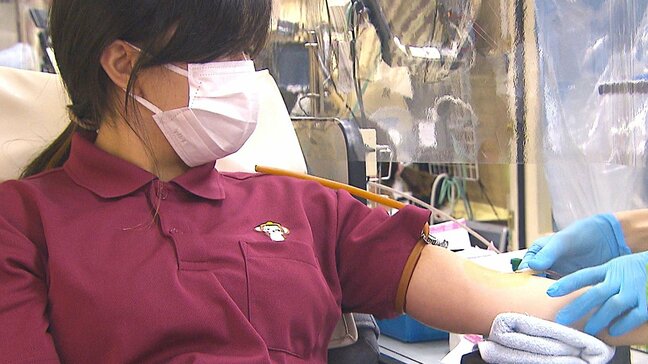 猛暑や台風の影響で“血液不足”　県赤十字血液センターが献血呼びかけ　大分|TBS NEWS DIG