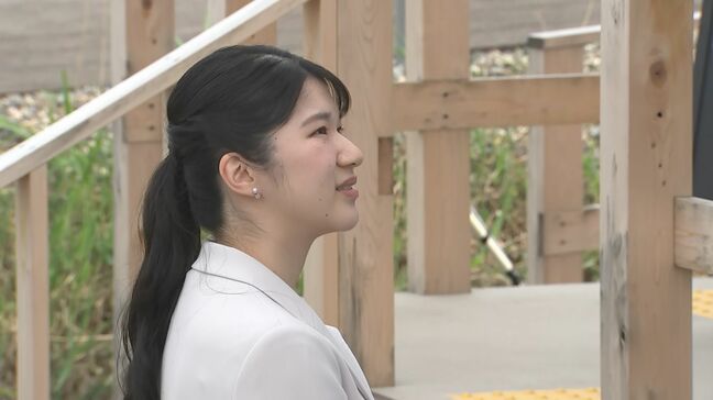 「コミュニティ作りはとても重要ですね」 愛子さまが仮設住宅で住民と懇談 「とても清楚な方です」と被災者語る|TBS NEWS DIG