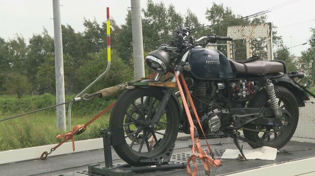 ツーリング中のバイクがキャンピングカーと衝突　本州からの20代男性ライダーが死亡　交差点で一時不停止の可能性　北海道上士幌町|TBS NEWS DIG