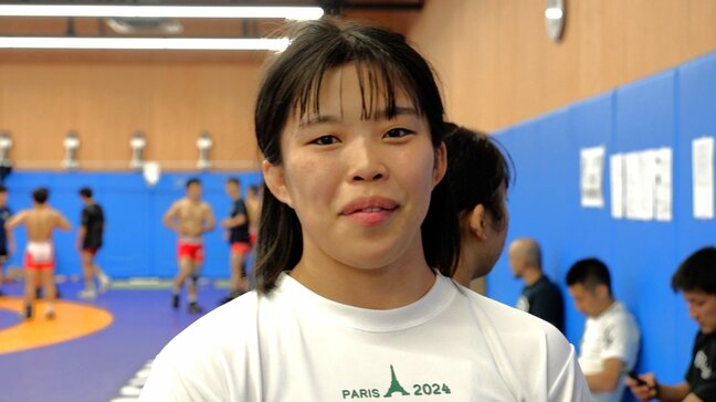 レスリング清岡もえ決勝進出 五輪階級で初の世界選手権代表まであと1勝 全日本選抜選手権|TBS NEWS DIG