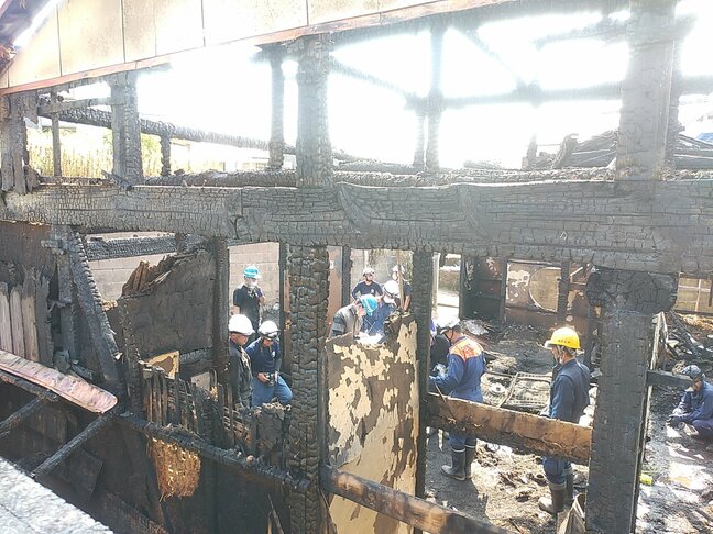 民家が全焼 焼け跡から男性1人の遺体 山口・下関|TBS NEWS DIG