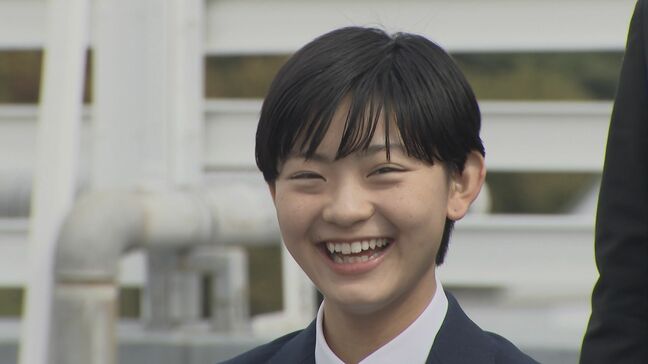 バドミントン宮崎友花選手 新たなスタート「大きな大会でしっかり結果を残したい」西京銀行入行式（山口）|TBS NEWS DIG