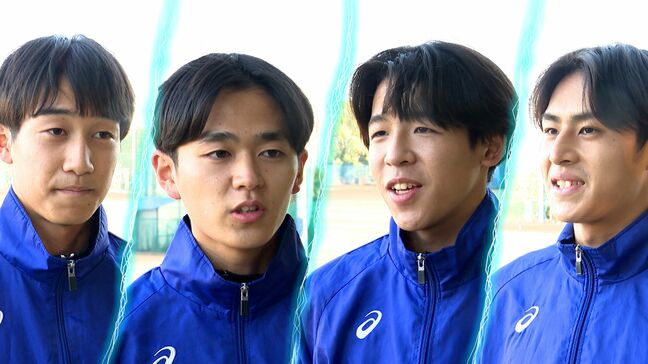 「負けたくない」県高校駅伝王者の浜松日体から7人がエントリー 仲間でライバル 部内対決に注目 =静岡|TBS NEWS DIG