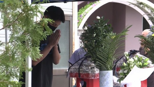 台風10号から8年　水害で9人が亡くなった高齢者施設「楽ん楽ん」跡地で施設の職員らが祭壇に手を合わせる　岩手・岩泉町|TBS NEWS DIG