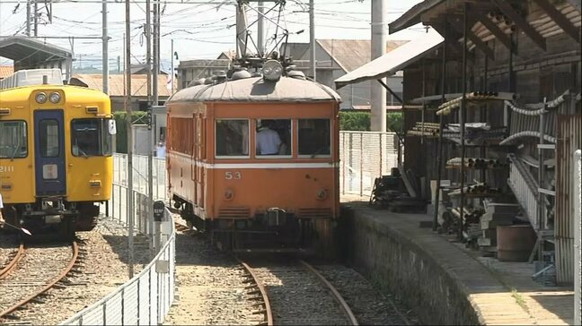落雷で故障した「一畑レトロ電車」が復旧　人気の体験運転も受付再開し関係者安堵|TBS NEWS DIG