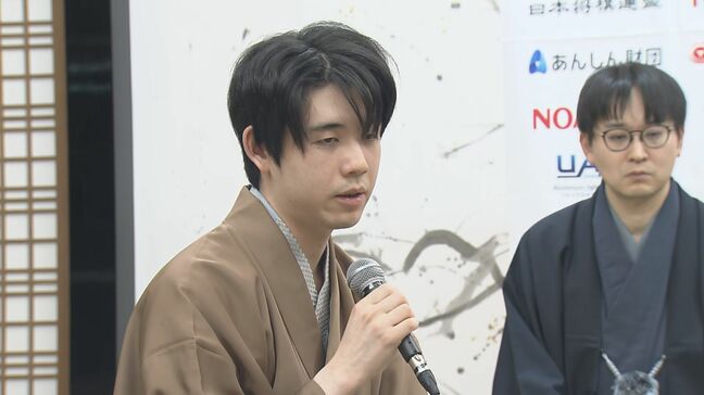 藤井聡太六冠(23)史上3人目 最年少で「永世竜王」の資格獲得 佐々木勇気八段に138手で勝利「光栄なこと」竜王戦七番勝負|TBS NEWS DIG