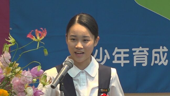 中学生がそれぞれの意見や思いを発表　「少年の主張山梨県大会」|TBS NEWS DIG