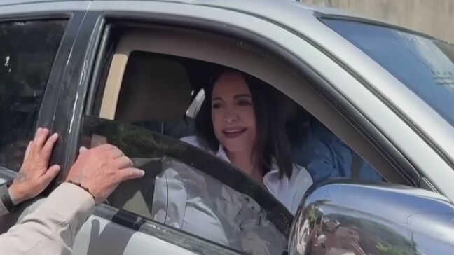 【速報】ノーベル平和賞にベネズエラの野党指導者マリア・コリナ・マチャド氏|TBS NEWS DIG