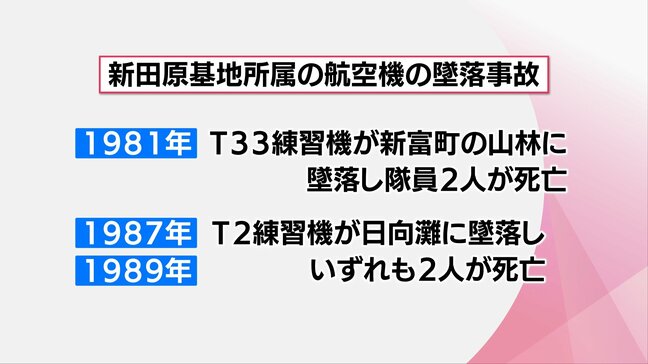 新田原基地所属の航空機　過去の墜落事故|TBS NEWS DIG