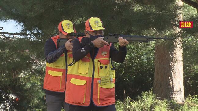 市街地でクマ対応訓練　9月から改正法で市町村判断で発砲可能に　関係者が猟銃使用条件など確認　青森市|TBS NEWS DIG