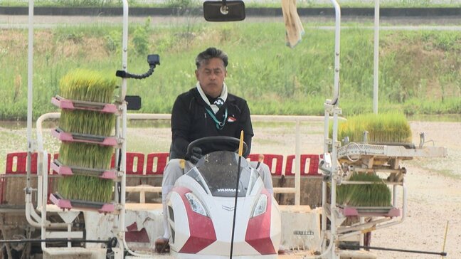 コメ不足で農家が決断　「大豆をやめて食用米に」生産現場に変化|TBS NEWS DIG