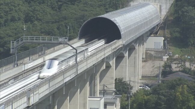 リニア中央新幹線　未着工だった山梨県駅の施工業者決まる　早野組など3社でつくる共同企業体|TBS NEWS DIG