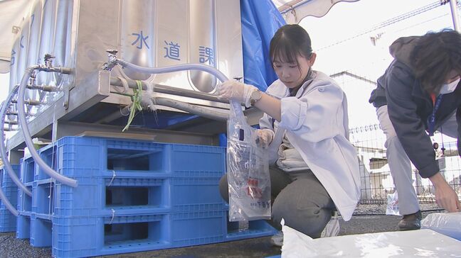 栃木・下野市で国の暫定目標値を超えるPFAS検出「ただちに健康被害を及ぼすものではない」 きょうから臨時給水所を開設|TBS NEWS DIG