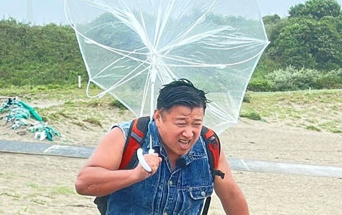 【 スギちゃん 】　「今日は最高のロケ日和だぜぇ」　投稿写真にファン反響　「文句なしにワイルドだぜぇ〜」|TBS NEWS DIG