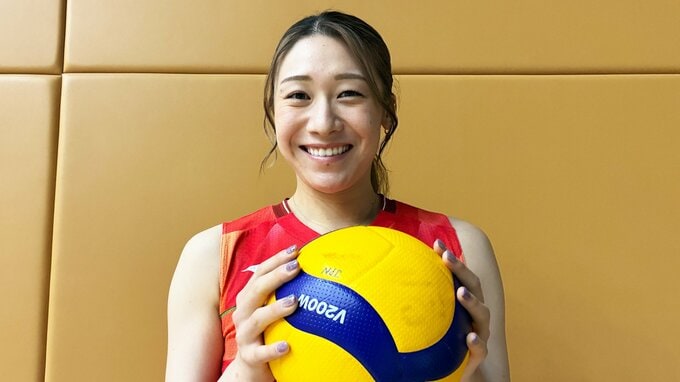 バレー女子日本代表の石川真佑、兄・祐希とシンクロする“兄妹の思考”【実況席から見える世界】|TBS NEWS DIG
