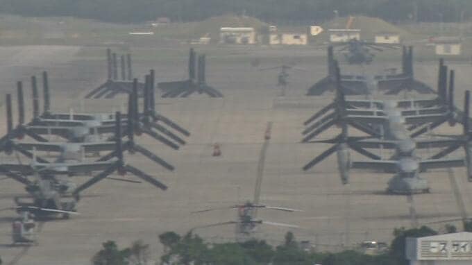 オスプレイ飛行停止で米空軍「事故原因は機材の不具合の可能性がある」　|　沖縄のニュース｜RBC 琉球放送