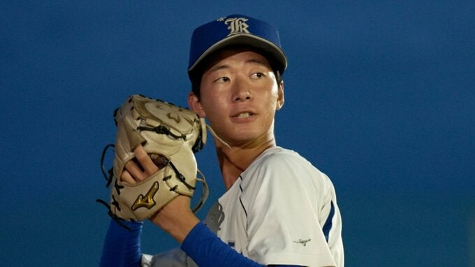 【ドラフト】“水戸のミスターパーフェクト”水戸啓明高・中山優人「ドラフトで指名されるのが夢」|TBS NEWS DIG