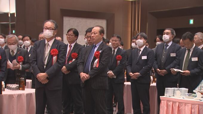 「物価高を経済成長に変えて」食品関係者が新年互礼会　|　BSSニュース | BSS山陰放送
